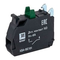 XB4-BE101 Контакт дополнительный NO зел. PROxima EKF 