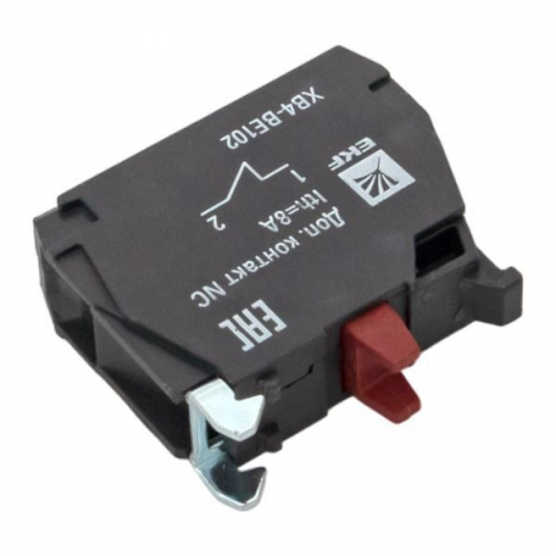 XB4-BE102 Контакт дополнительный NC красн. PROxima EKF  фото 7