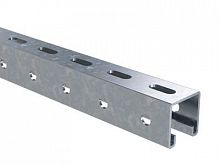 BPV4106HDZ Профиль С-образный 41х41 L600 сталь 2мм гор. оцинк. DKC 