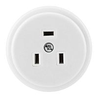 11-8520 Розетка силовая 40А 250В IP20 для электроплиты с заземл. Rexant 