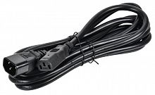 PC-C13C14-3M Кабель электропитания PDU 3х1.5 3м с разъемами С13-C14 ITK 