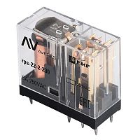 rps-22-2-230 Реле промежуточное РП slim 22/2 5А 230В AC AVERES EKF 