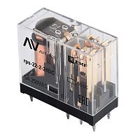 rps-22-2-24DC Реле промежуточное РП slim 22/2 5А 24В DC AVERES EKF 