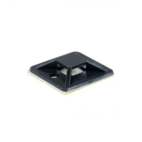 plc-20x20-b Площадка самоклеящаяся 20х20мм черн. (уп.100шт) EKF 