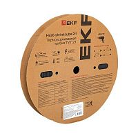 tut-30-b Трубка термоусадочная ТУТ нг 30/15 черн. (уп.50м) EKF 
