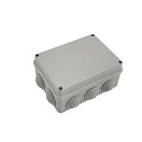 С3В1510 Евро Коробка распределительная ОП 150х110х70мм IP55 крышка на винтах сер. ГУСИ 