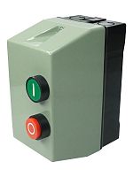 ET508535 Пускатель ПМЛ-1220 УХЛ4 Б 10А кат. 220В 1НО IP54 с реле 7-10А в корпусе с кнопками ПУСК + СТОП Электротехник 