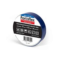 71239 Изолента ПВХ 19x0.18x20 Heavy Duty син. Fortisflex 