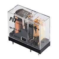 rps-25-1-230 Реле промежуточное РП slim 25/1 10A 230В AC AVERES EKF 