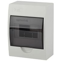 Б0041522 Бокс ЩРН-П-6 мод. навесной пластик IP41 SIMPLE NO-box_simple-plastic_6_surface ЭРА 