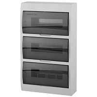 Б0041529 Бокс ЩРН-П-36 мод. навесной пластик IP41 SIMPLE NO-box_simple-plastic_36_surface ЭРА 