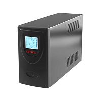 INFOLCD2000SI Источник бесперебойного питания ИБП линейно-интерактивный Info LCD 2000В.А/1200Вт 1/1.2xIEC C13 2xSchuko USB + RJ45 LCD 2x9A.ч DKC 