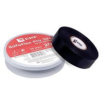 plc-iz-sfpro-b Изолента ПВХ 19мм (рул.20м) SafeFlex Pro 33+ EKF 