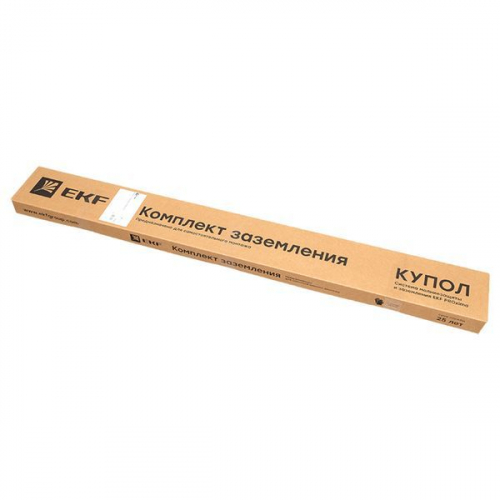 gc-21300 Комплект заземления вертикальный d16 дл.3м (2х1.5м) HZ PROxima EKF  фото 9