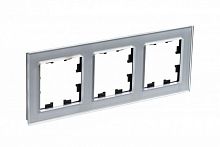 ATN320303 Рамка 3-м AtlasDesign Nature стекло алюм. SE 