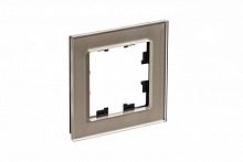 ATN320501 Рамка 1-м AtlasDesign Nature стекло шампань SE 