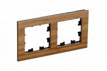 ATN353202 Рамка 2-м AtlasDesign Nature дерево бамбук SE 