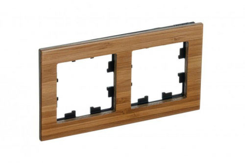 ATN353202 Рамка 2-м AtlasDesign Nature дерево бамбук SE 