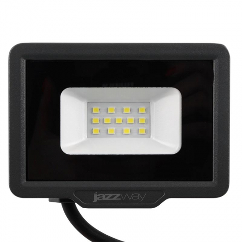 5023529A Прожектор светодиодный PFL-C3 10Вт 6500К IP65 ДО закален. прозр. стекло JazzWay  фото 2
