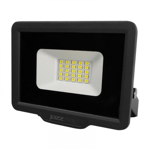 5023543A Прожектор светодиодный PFL-C3 20Вт 6500К IP65 ДО закален. прозр. стекло JazzWay 