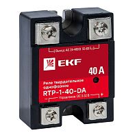 rtp-1-40-da Реле твердотельное однофазное RTP-40-DA PROxima EKF 