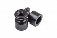 B1-551-22-100 Изолятор ОП пластик корич. (уп.100шт) Bironi 