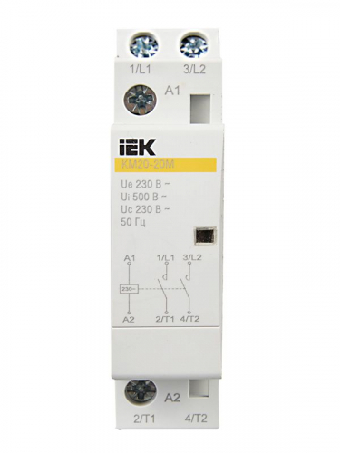 MKK11-20-20 Контактор модульный КМ20-20М AC KARAT IEK  фото 2