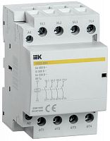 MKK21-25-40 Контактор модульный КМ25-40М AC/DC KARAT IEK 