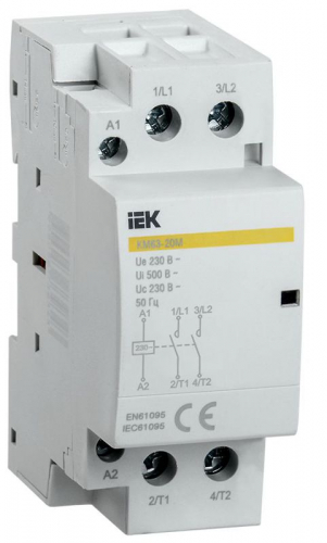 MKK11-63-20 Контактор модульный КМ63-20М AC KARAT IEK 