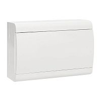 sb-n-15w Щит ЩРН-П-15 "SlimBox" IP41 бел. дверца PROxima EKF 