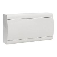 sb-n-18w Щит ЩРН-П-18 "SlimBox" IP41 бел. дверца PROxima EKF 