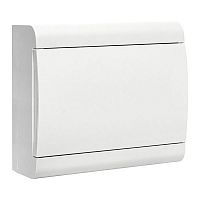 pb-n-10w-bas Щит ЩРН-П-10 IP41 бел. дверца (пром. упак.) Basic EKF 