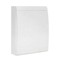 pb-n-24w-bas Щит ЩРН-П-24 IP41 бел. дверца (пром. упак.) Basic EKF 