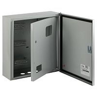 Б0046705 Корпус металлический ЩУ 3-1-1 76 У1 445х400х155 IP54 NO_SIMPLE_STM_SHU-3/1-1 ЭРА 
