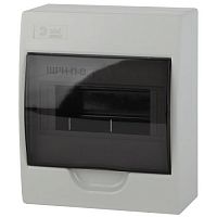 Б0047721 Корпус пластиковый ЩРН-П-08 SIMPLE без шин и монт. комп. BOXS08_E ЭРА 