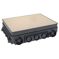 cl-knl-24 Коробка напольная под лючок C-Line 24 EKF 
