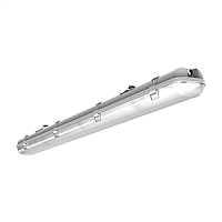 V1-I2-70210-03S02-6503565 Светильник светодиодный Стронг 2.0 35Вт 6500К IP65 1242х90х68 промышленный матов. рассеив. с микроволнов. датчиком движения VARTON 