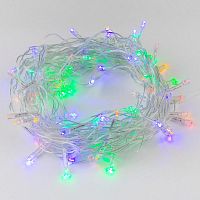 UL-00007179 Гирлянда LED ULD-S1000-090/STA MULTI IP20 10м 90 диодов разноцвет. свет провод прозр. Uniel 