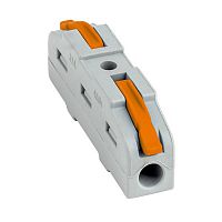 plc-smk-421 Клемма строительно-монтажная СМК проходная 222-421 1п 0.08-4кв.мм (уп.25шт) PROxima EKF 