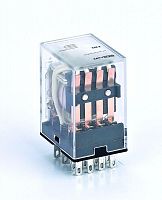 23887DEK Реле промежуточное ПР-102 5А 24В DC 4 конт. с LED-индикацией DEKraft 