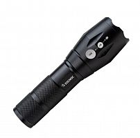 KosAL_5W Фонарь Premium 5Вт Q5 LED питание 1х3.7В 18650 Li-on авиац. алюм. КОСМОС 
