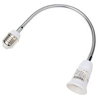 11-8869 Переходник E27-E27 гибкий 300мм Rexant 