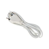 11-1147 Шнур сетевой 1.8м ШВВП 2х0.75 бел. Rexant 
