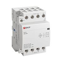 km-3-20-22 Контактор модульный КМ 20А 2NО+2NC (3 мод.) PROxima EKF 