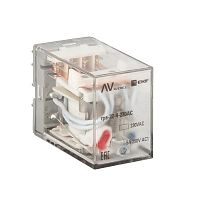 rpa-22-4-230AC Реле промежуточное RPA 22/4 5А 230В AC AVERES EKF 