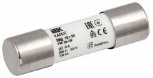 MFL10-008 Вставка плавкая цилиндрическая ПВЦ 10х38 8А KARAT IEK 