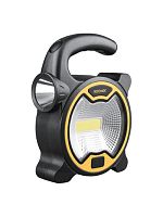KOC3030LED Фонарь-светильник 3030LED направл. свет 1Вт + COB LED 3Вт элементы питания 3хAA КОСМОС 