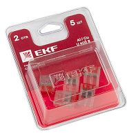 plc-smk-2273-242b Клемма строительно-монтажная СМК 2273-242 2-проводная 0.5-2.5кв.мм с пастой (блист.5шт) PROxima EKF 
