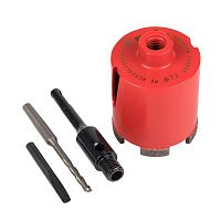 dch-72-m16 Коронка алмазная DCH-72 Laser M16 SDS-Plus Expert EKF 