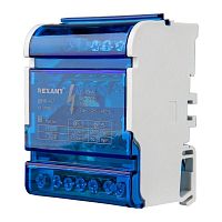 11-2304-7 Шина на DIN-рейку в корпусе (кросс-модуль) 4х7 Rexant 